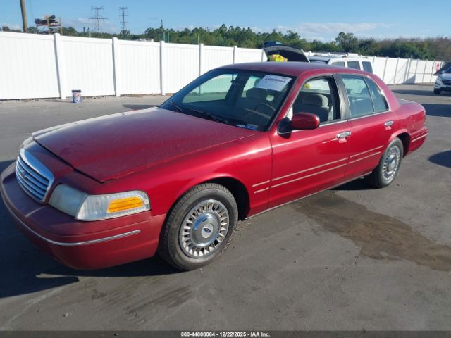 1999 FORD CROWN VICTORIA 2FAFP73W0XX150514 Photo 1