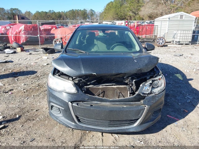 1G1JB5SH5H4171998 Chevrolet Sonic Ls Auto