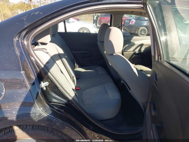 1G1JB5SH5H4171998 Chevrolet Sonic Ls Auto