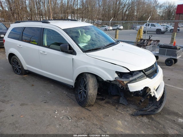 2018 DODGE JOURNEY 3C4PDCAB6JT166807