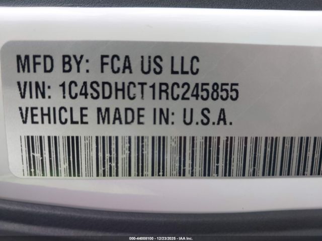 2024 DODGE DURANGO 1C4SDHCT1RC245855 Photo 8