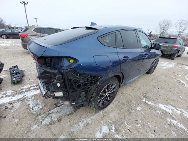 2021 BMW X6 5UXCY6C03M9F06820 Photo 3