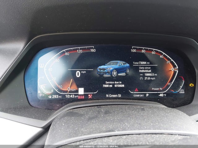 2021 BMW X6 5UXCY6C03M9F06820 Photo 6