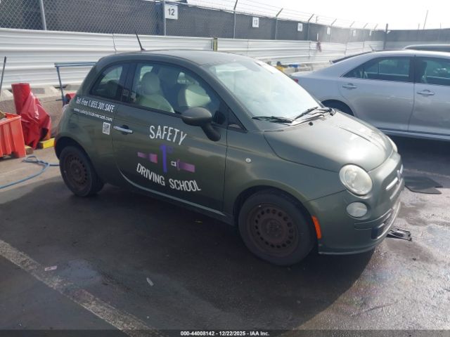 2015 FIAT 500 3C3CFFAR0FT558877 Photo 0