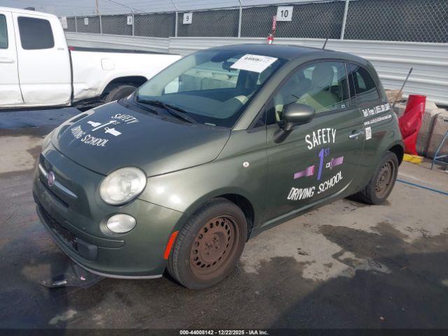 2015 FIAT 500 3C3CFFAR0FT558877 Photo 1