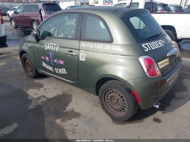 2015 FIAT 500 3C3CFFAR0FT558877 Photo 2