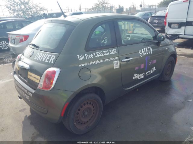 2015 FIAT 500 3C3CFFAR0FT558877 Photo 3