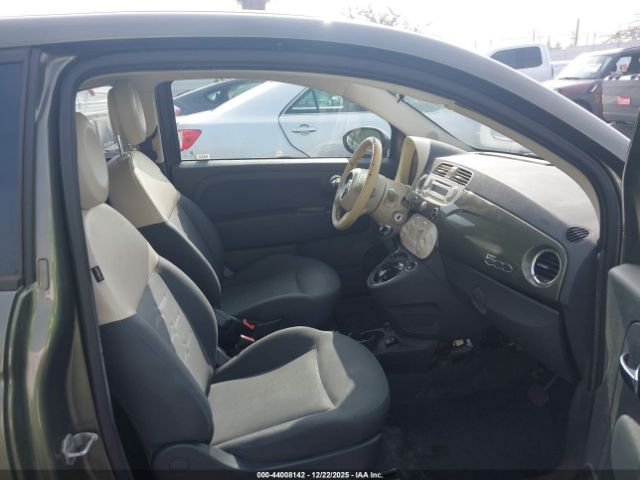 2015 FIAT 500 3C3CFFAR0FT558877 Photo 4