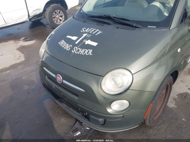 2015 FIAT 500 3C3CFFAR0FT558877 Photo 5
