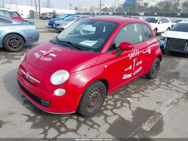 2015 FIAT 500 3C3CFFAR4FT527647 Photo 1