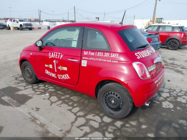 2015 FIAT 500 3C3CFFAR4FT527647 Photo 2