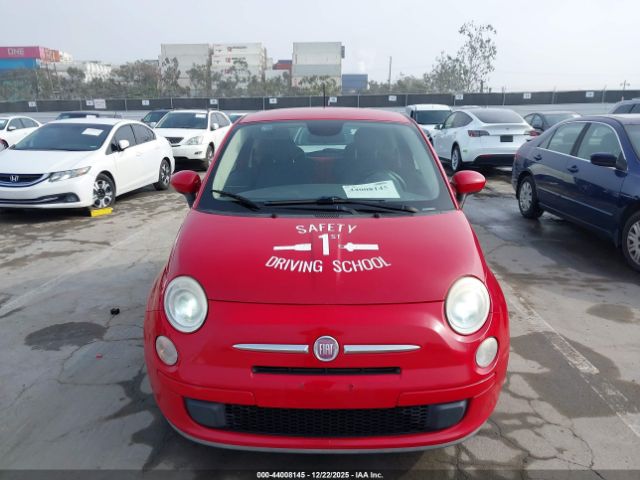 2015 FIAT 500 3C3CFFAR4FT527647 Photo 5