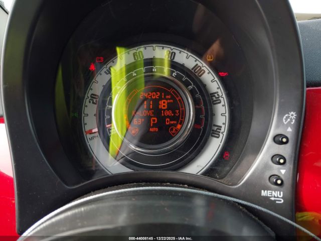 2015 FIAT 500 3C3CFFAR4FT527647 Photo 6