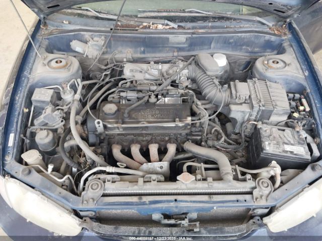 2001 MITSUBISHI MIRAGE JA3AY31C31U014555 Photo 9