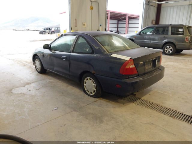 2001 MITSUBISHI MIRAGE JA3AY31C31U014555 Photo 2