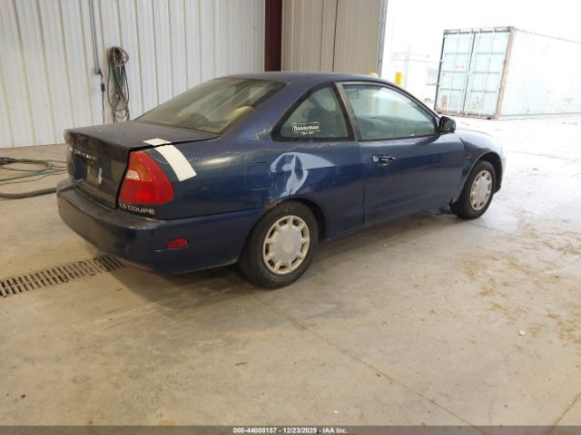 2001 MITSUBISHI MIRAGE JA3AY31C31U014555 Photo 5