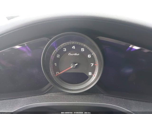 WP1AF2AY4MDA36600 Porsche Cayenne Turbo