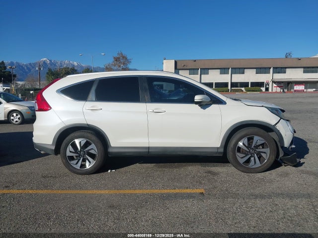 Honda Cr-v Touring 2016 5J6RM3H91GL016095 Image 12