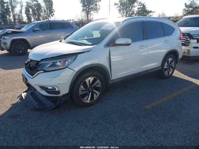Honda Cr-v Touring 2016 5J6RM3H91GL016095 Image 2
