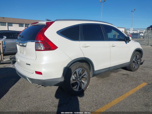 Honda Cr-v Touring 2016 5J6RM3H91GL016095 Image 4