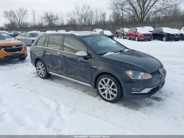2017 VOLKSWAGEN GOLF ALLTRACK 3VWH17AUXHM516561