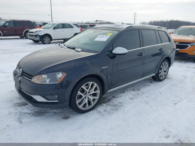 2017 VOLKSWAGEN GOLF ALLTRACK 3VWH17AUXHM516561 Photo 1