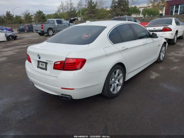 2012 BMW 550I WBAFR9C57CDX79239 Photo 3