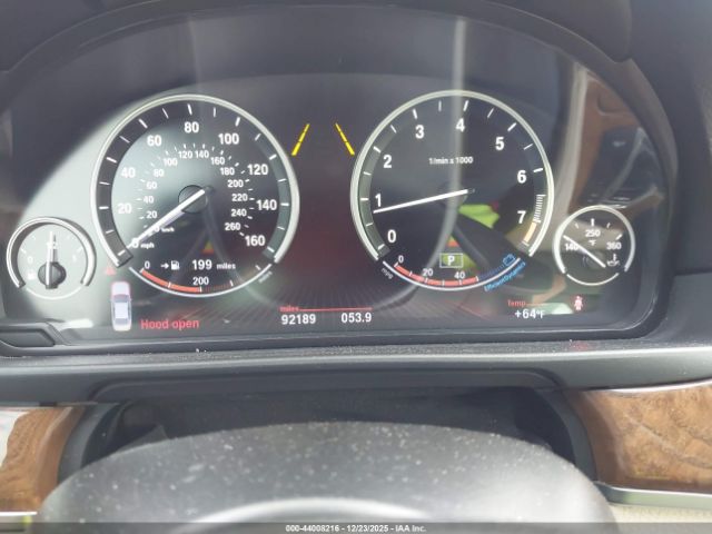 2012 BMW 550I WBAFR9C57CDX79239 Photo 6