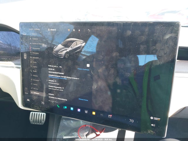 5YJSA1E51PF510286 Tesla MODEL S