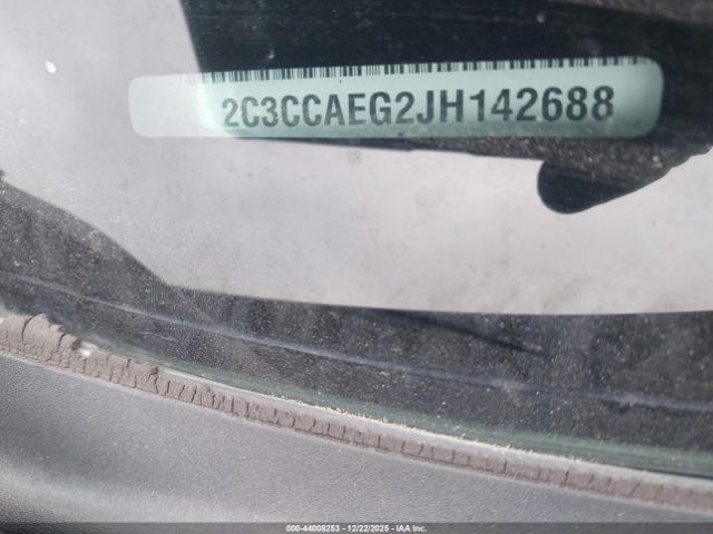 2018 CHRYSLER 300 2C3CCAEG2JH142688 Photo 8