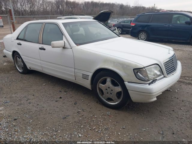 1996 MERCEDES-BENZ S WDBGA57E1TA316787