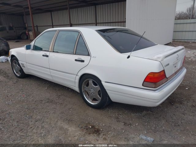 1996 MERCEDES-BENZ S WDBGA57E1TA316787 Photo 2