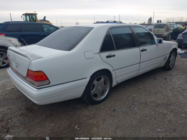 1996 MERCEDES-BENZ S WDBGA57E1TA316787 Photo 3