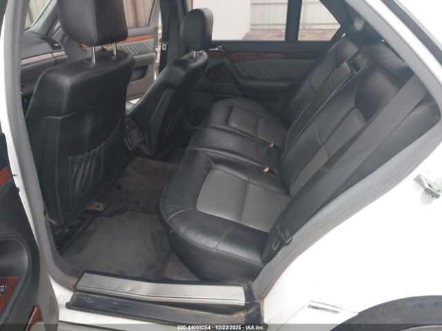 1996 MERCEDES-BENZ S WDBGA57E1TA316787 Photo 7