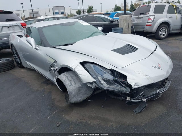 2019 CHEVROLET CORVETTE 1G1YF2D75K5105619