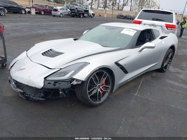 2019 CHEVROLET CORVETTE 1G1YF2D75K5105619 Photo 1