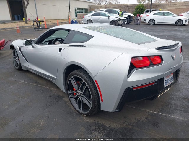 2019 CHEVROLET CORVETTE 1G1YF2D75K5105619 Photo 2