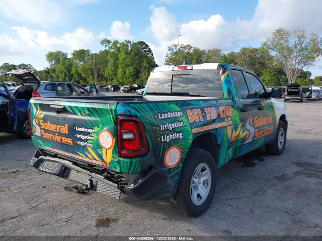Aukcja sprzedaży 2025 Ram 1500 Tradesman  4x4 6'4 Box, vin: 1C6RRFCG5SN590010, numer aukcji: 44008256