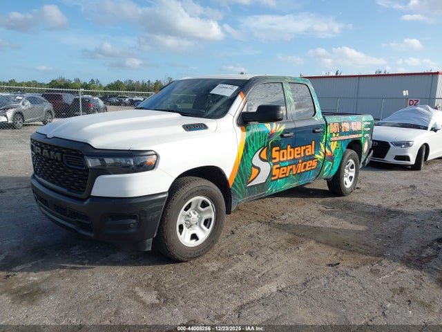 Aukcja sprzedaży 2025 Ram 1500 Tradesman  4x4 6'4 Box, vin: 1C6RRFCG5SN590010, numer aukcji: 44008256