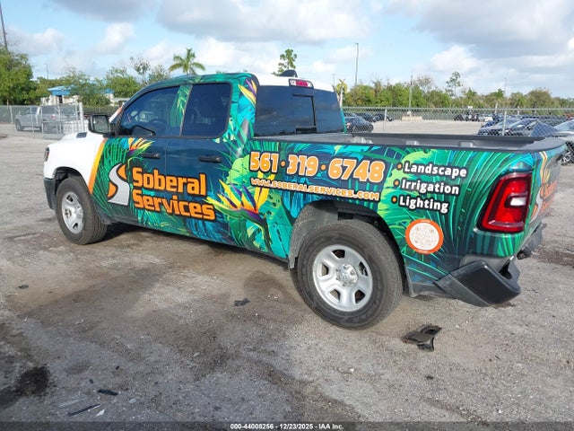 Aukcja sprzedaży 2025 Ram 1500 Tradesman  4x4 6'4 Box, vin: 1C6RRFCG5SN590010, numer aukcji: 44008256