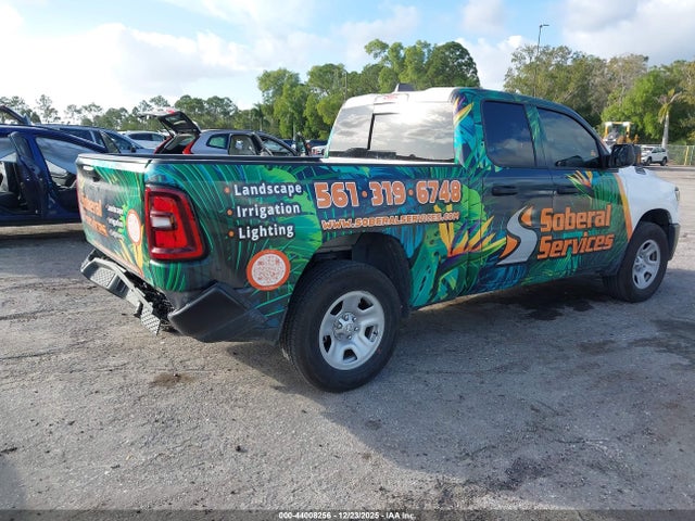 Aukcja sprzedaży 2025 Ram 1500 Tradesman  4x4 6'4 Box, vin: 1C6RRFCG5SN590010, numer aukcji: 44008256