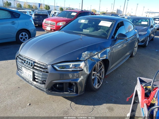 2019 AUDI A5 WAUENCF55KA025546 Photo 1