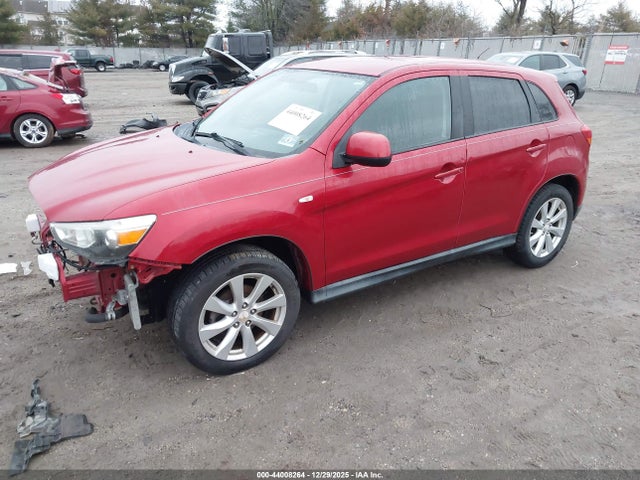 2014 MITSUBISHI OUTLANDER SPORT 4A4AR3AU6EE024030 Photo 1
