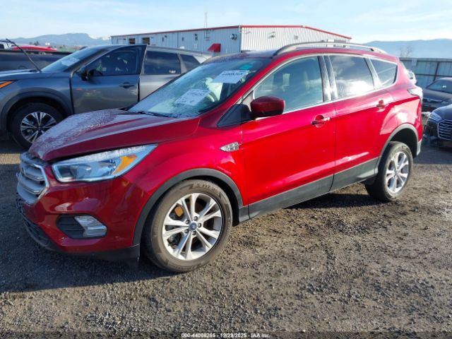 2018 FORD ESCAPE 1FMCU9GD8JUD22647 Photo 1