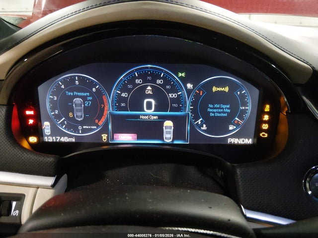 Продаж на аукціоні авто 2013 Cadillac Xts Platinum, vin: 2G61U5S35D9125832, номер лоту: 44008276
