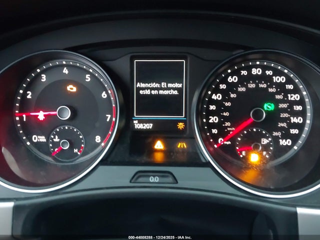 1V2WR2CA5KC557177 Volkswagen Atlas 3.6l V6 Se W/technology