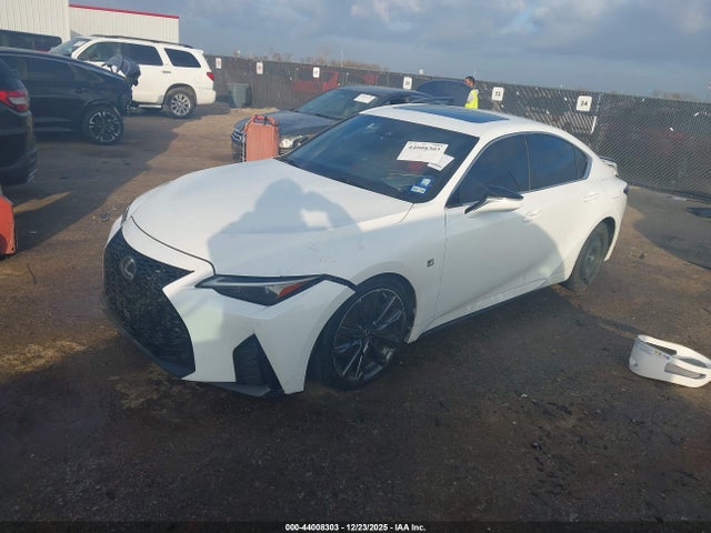 2021 LEXUS IS 350 JTHGZ1B21M5048235 Photo 1