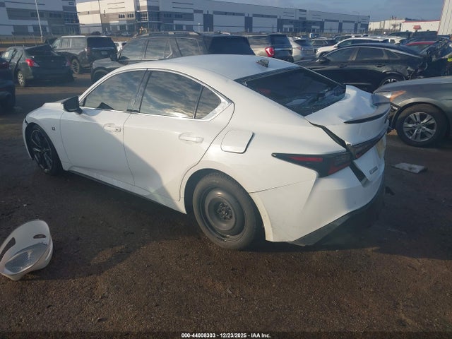2021 LEXUS IS 350 JTHGZ1B21M5048235 Photo 2
