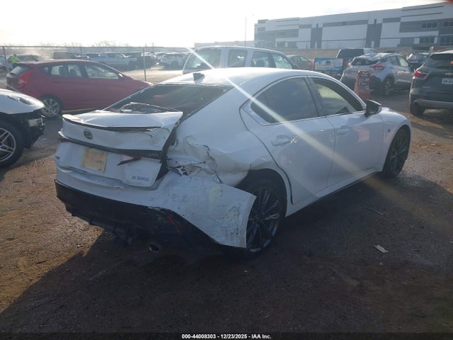 2021 LEXUS IS 350 JTHGZ1B21M5048235 Photo 3