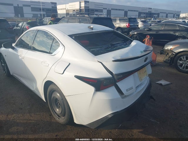 2021 LEXUS IS 350 JTHGZ1B21M5048235 Photo 5
